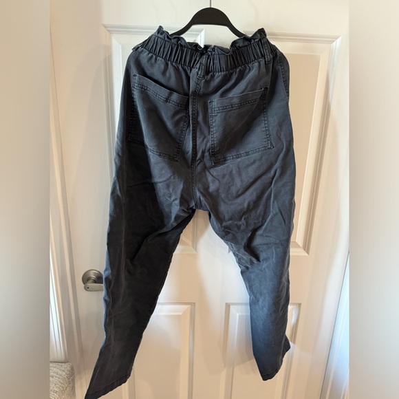 Black straight jeans with stretchy waistband - Picture 5 of 5